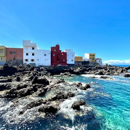 Nice Studio Pp Without Balcony,with Wifi And Heated Pool In Puerto De La Cruz アパート