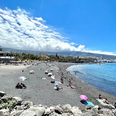 アパート Nice Studio Pp Without Balcony,with Wifi And Heated Pool In Puerto De La Cruz *