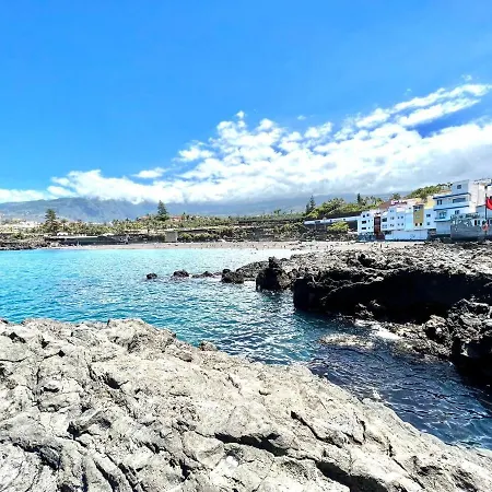 アパート Nice Studio Pp Without Balcony,with Wifi And Heated Pool In Puerto De La Cruz プエルト・デ・ラ・クルス