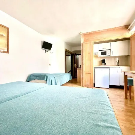 Nice Studio Pp Without Balcony,with Wifi And Heated Pool In Puerto De La Cruz Apartment *