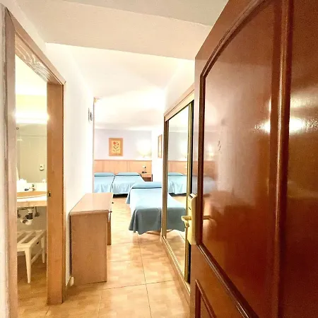 Apartment Nice Studio Pp Without Balcony,with Wifi And Heated Pool In Puerto De La Cruz *