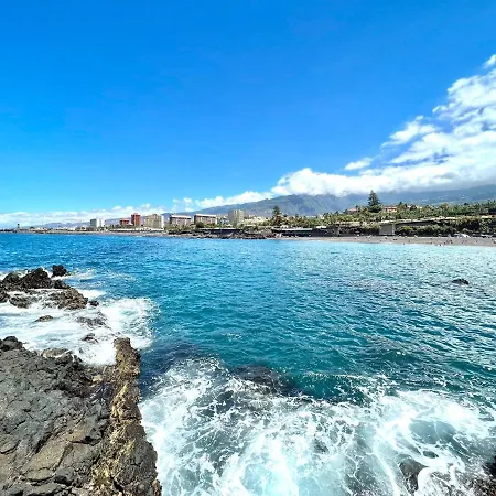 Nice Studio Pp Without Balcony,with Wifi And Heated Pool In Puerto De La Cruz Apartment