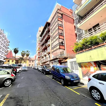 Apartment Nice Studio Pp Without Balcony,with Wifi And Heated Pool In Puerto De La Cruz *