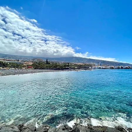 Nice Studio Pp Without Balcony,with Wifi And Heated Pool In Puerto De La Cruz Apartment *