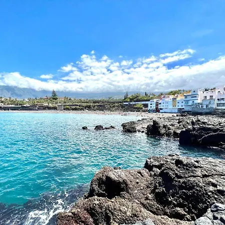 Nice Studio Pp Without Balcony,with Wifi And Heated Pool In Puerto De La Cruz Apartment *