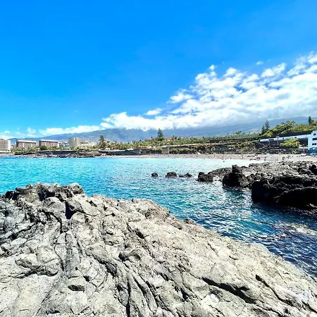 Nice Studio Pp Without Balcony,with Wifi And Heated Pool In Puerto De La Cruz Apartment *