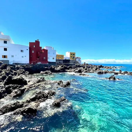 Nice Studio Pp Without Balcony,with Wifi And Heated Pool In Puerto De La Cruz Puerto de la Cruz (Tenerife)