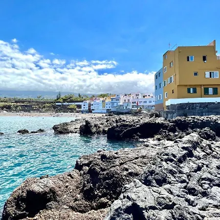 Nice Studio Pp Without Balcony,with Wifi And Heated Pool In Puerto De La Cruz *