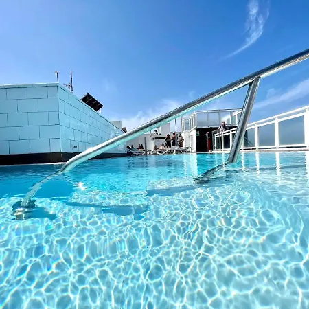 公寓 Nice Studio Pp Without Balcony,with Wifi And Heated Pool In Puerto De La Cruz