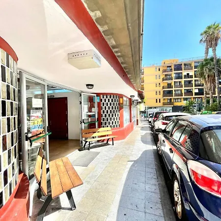 Апартаменты Nice Studio Pp Without Balcony,with Wifi And Heated Pool In Puerto De La Cruz