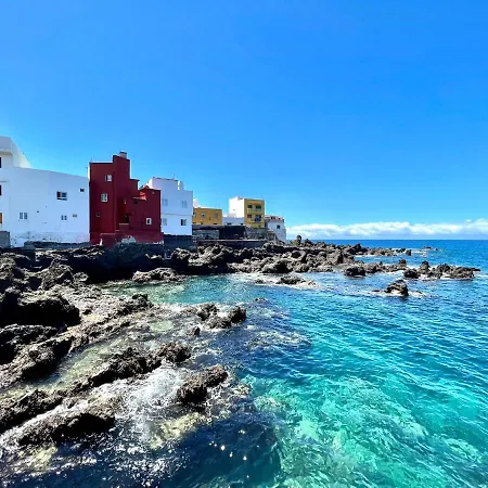 Nice Studio Pp Without Balcony,with Wifi And Heated Pool In Puerto De La Cruz Пуэрто-де-ла-Крус