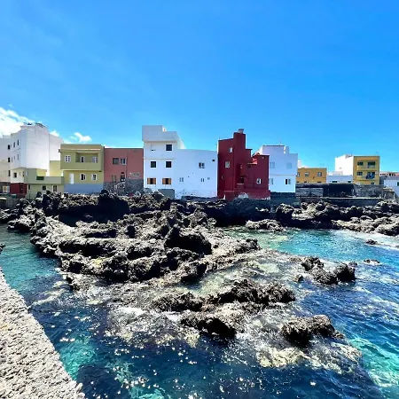 Nice Studio Pp Without Balcony,with Wifi And Heated Pool In Puerto De La Cruz * 拉克鲁斯