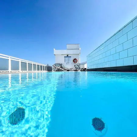 公寓 Nice Studio Pp Without Balcony,with Wifi And Heated Pool In Puerto De La Cruz