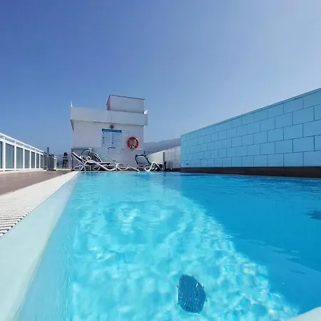 Nice Studio Pp Without Balcony,with Wifi And Heated Pool In Puerto De La Cruz Апартаменты