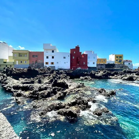 公寓 Nice Studio Pp Without Balcony,with Wifi And Heated Pool In Puerto De La Cruz