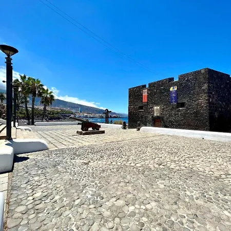 Nice Studio Pp Without Balcony,with Wifi And Heated Pool In Puerto De La Cruz Апартаменты Пуэрто-де-ла-Крус