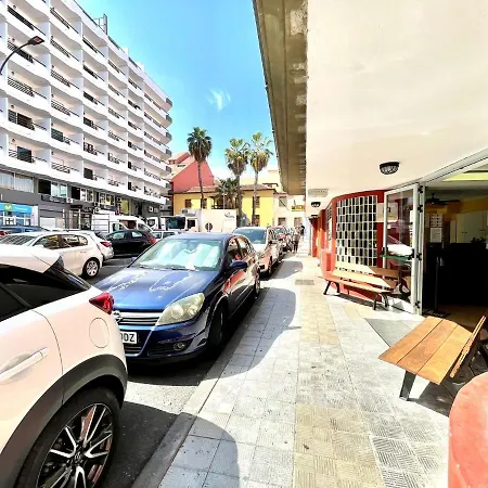 Nice Studio Pp Without Balcony,with Wifi And Heated Pool In Puerto De La Cruz