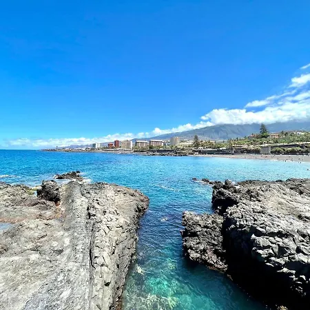 公寓 Nice Studio Pp Without Balcony,with Wifi And Heated Pool In Puerto De La Cruz 拉克鲁斯